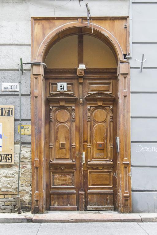 Authentic Klauzal Apartment Budapest Exterior photo